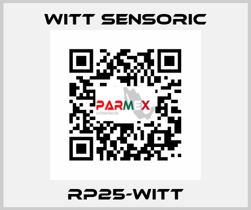 RP25-Witt Witt Sensoric