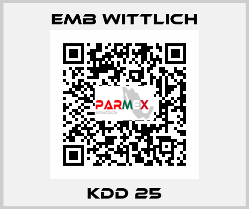 KDD 25 EMB Wittlich