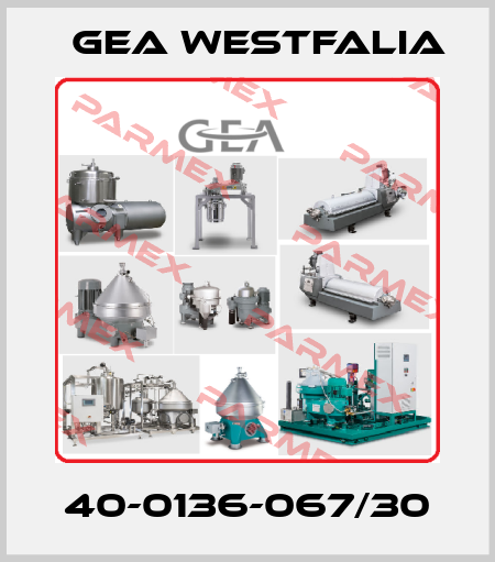 40-0136-067/30 Gea Westfalia