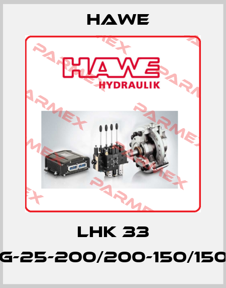 LHK 33 G-25-200/200-150/150 Hawe