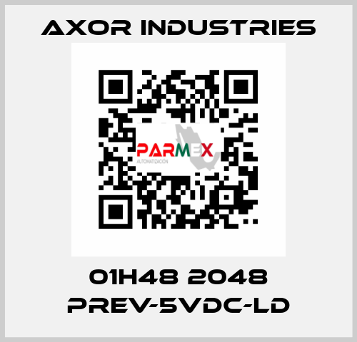 01H48 2048 PREV-5VDC-LD Axor Industries