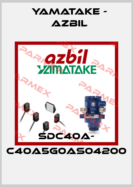 SDC40A- C40A5G0AS04200 Yamatake - Azbil
