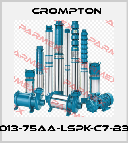 013-75AA-LSPK-C7-B3 Crompton