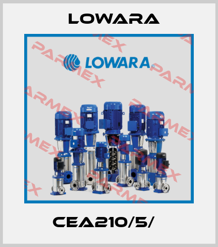 CEA210/5/А Lowara