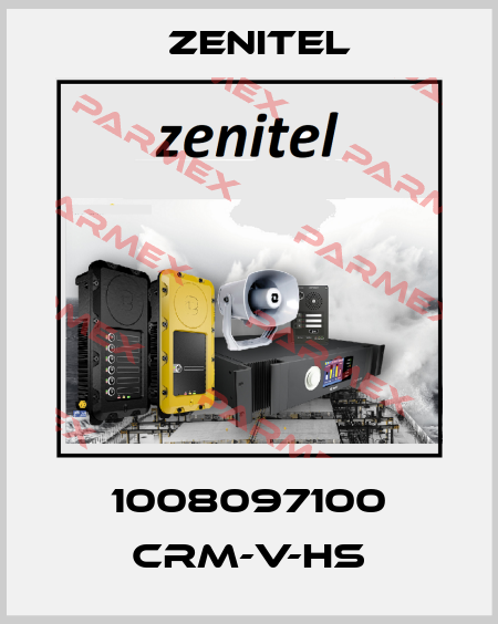 1008097100 CRM-V-HS Zenitel