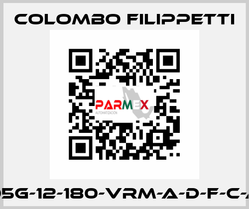 CF4-105G-12-180-VRM-A-D-F-C-any-D1 Colombo Filippetti