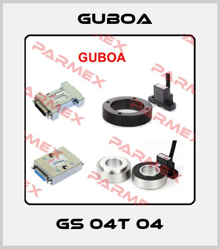 GS 04T 04 Guboa