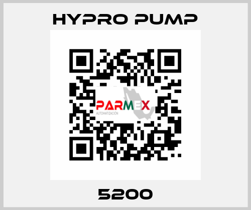 5200 Hypro Pump