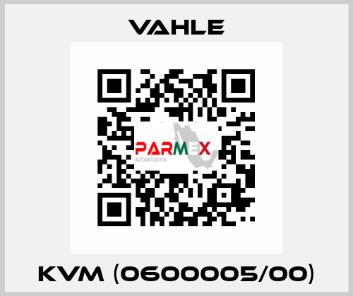 KVM (0600005/00) Vahle