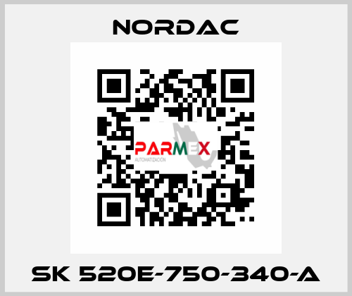 SK 520E-750-340-A NORDAC