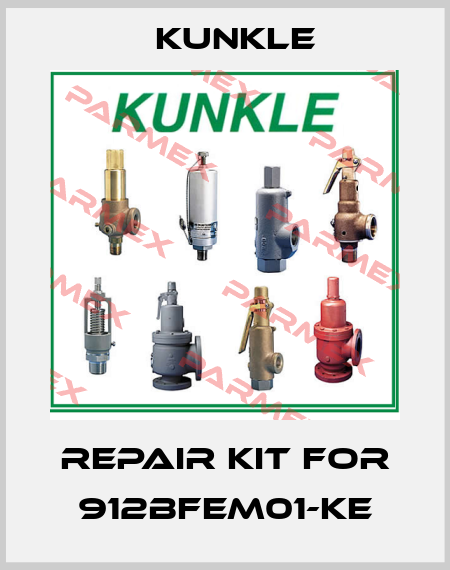 Repair kit for 912BFEM01-KE Kunkle