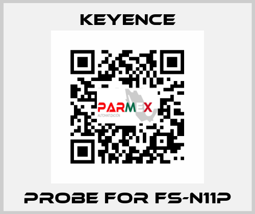 probe for FS-N11P Keyence