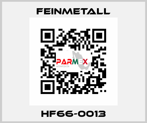 HF66-0013 FEINMETALL