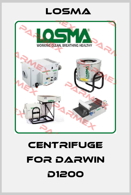 centrifuge for Darwin D1200 Losma
