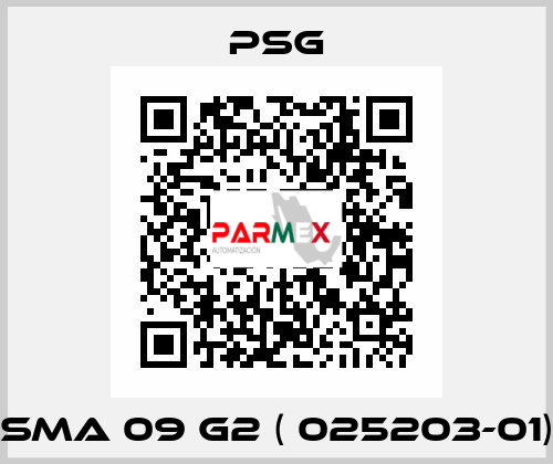 SMA 09 G2 ( 025203-01) PSG