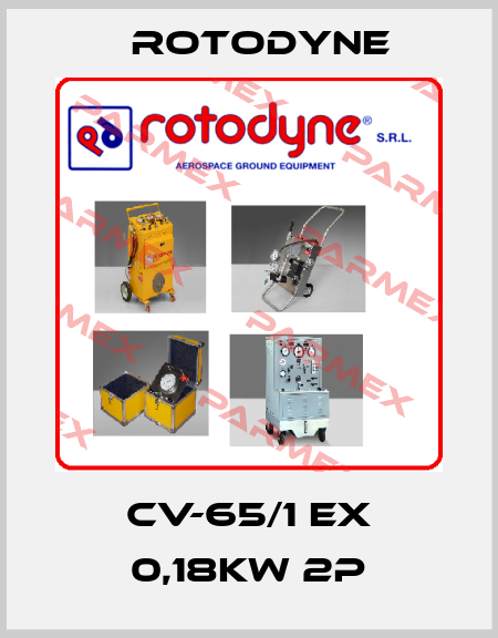 CV-65/1 EX 0,18kW 2p Rotodyne