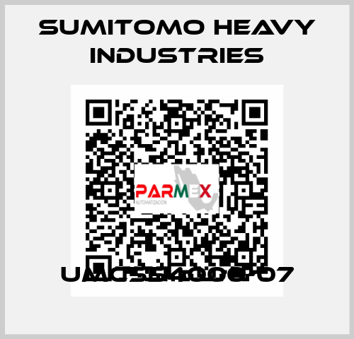 UMC554000-07 Sumitomo Heavy Industries