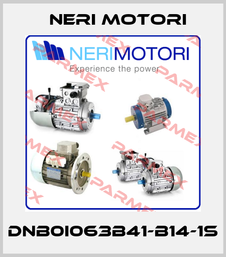 DNB0I063B41-B14-1S Neri Motori