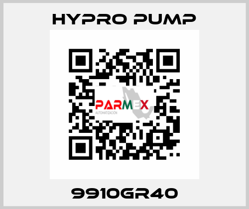 9910GR40 Hypro Pump