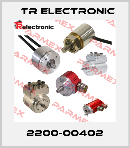 2200-00402 TR Electronic