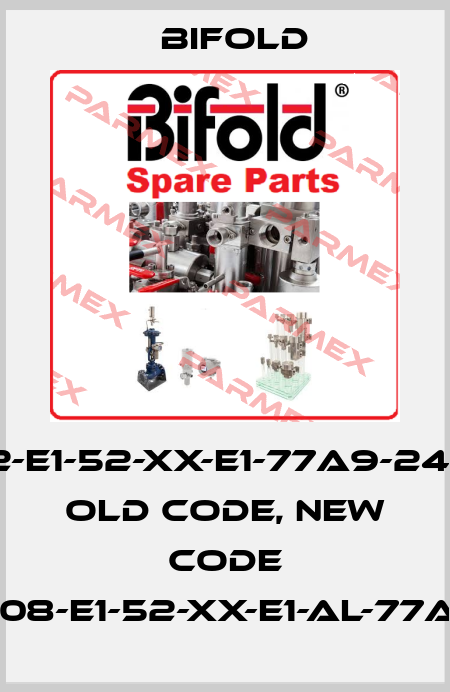 ASPR12-E1-52-XX-E1-77A9-24D-30-01 old code, new code SPR-08-08-E1-52-XX-E1-AL-77A-24D-30 Bifold