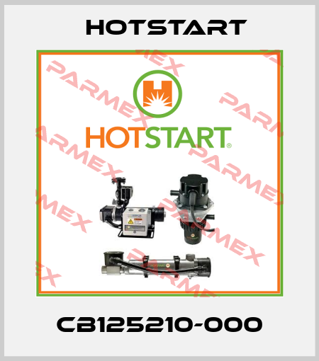 CB125210-000 Hotstart