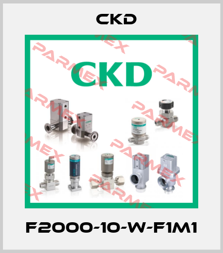 F2000-10-W-F1M1 Ckd