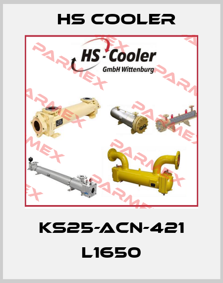 KS25-ACN-421 L1650 HS Cooler