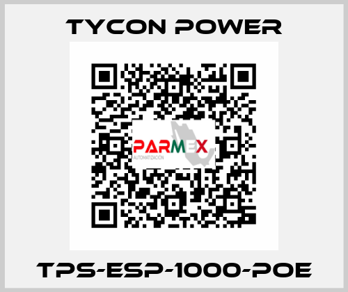 TPS-ESP-1000-POE Tycon Power