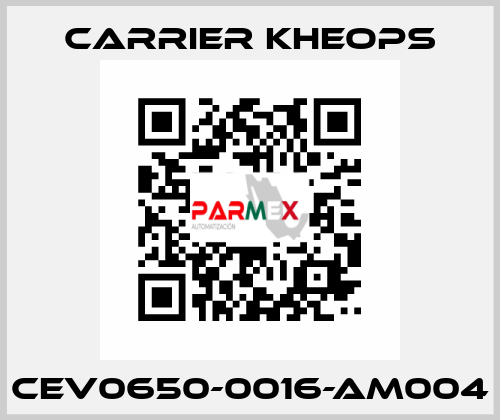 CEV0650-0016-AM004 Carrier Kheops