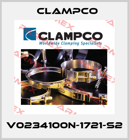 V0234100N-1721-S2 Clampco