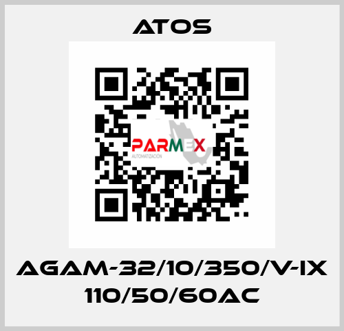 AGAM-32/10/350/V-IX 110/50/60AC Atos