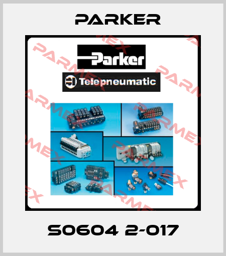 S0604 2-017 Parker