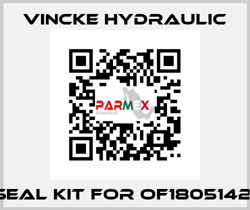 seal kit for OF18051421 VINCKE HYDRAULIC