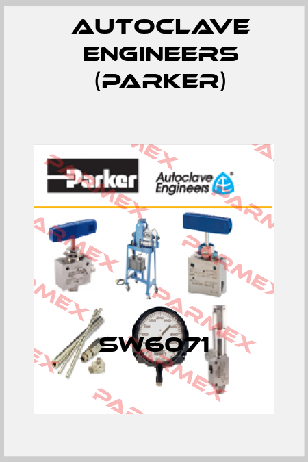 SW6071 Autoclave Engineers (Parker)