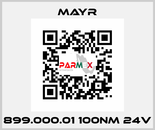 899.000.01 100Nm 24V Mayr