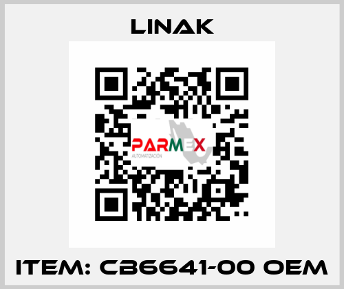 Item: CB6641-00 OEM Linak