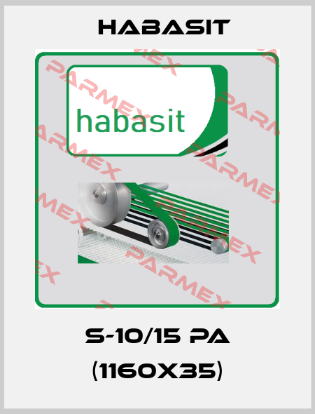 S-10/15 PA (1160x35) Habasit
