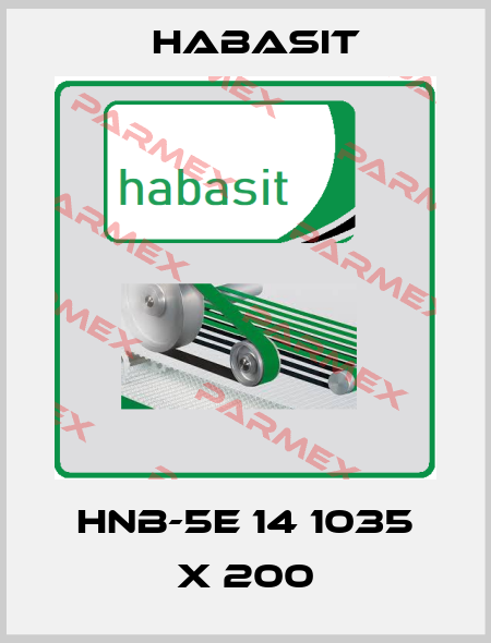 HNB-5E 14 1035 X 200 Habasit