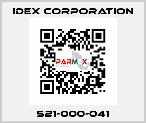 521-000-041 IDEX Corporation