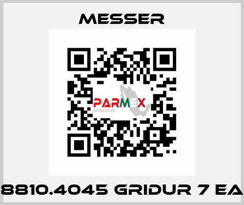 8810.4045 GRIDUR 7 EA Messer