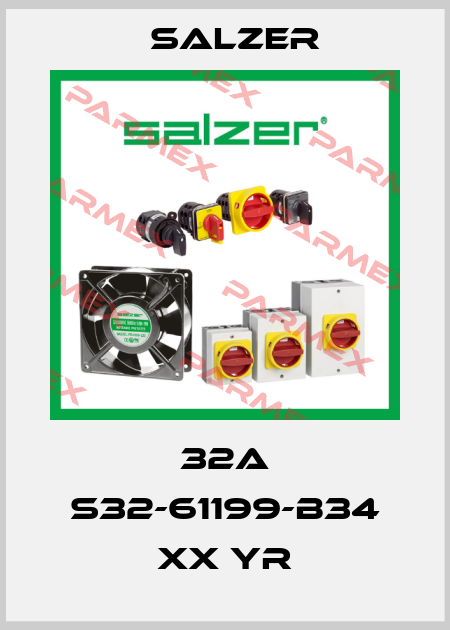 32A S32-61199-B34 XX YR Salzer