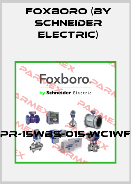 PR-15WBS-015-WC1WF Foxboro (by Schneider Electric)