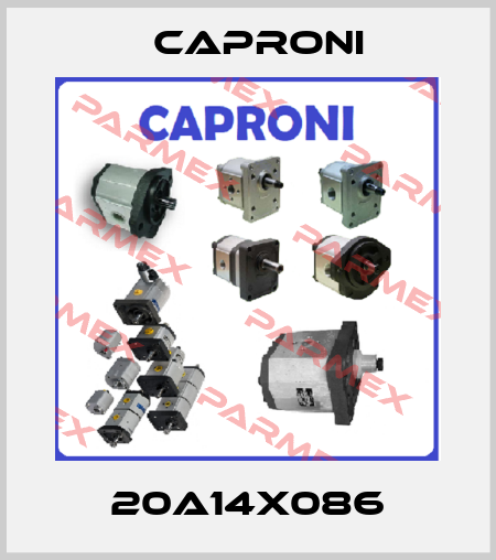 20A14X086 Caproni