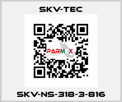 SKV-NS-318-3-816 SKV-tec