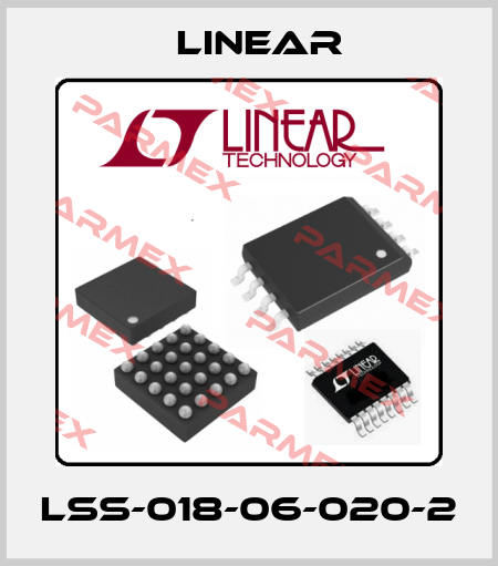 LSS-018-06-020-2 Linear