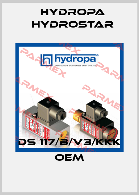 DS 117/B/V3/kkk oem Hydropa Hydrostar