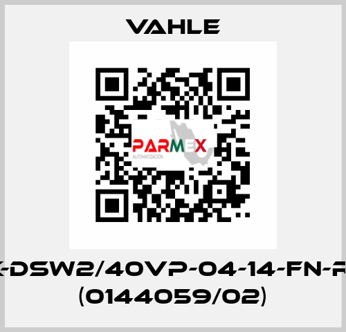 SK-DSW2/40VP-04-14-FN-R15 (0144059/02) Vahle