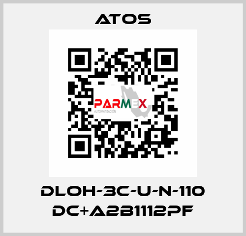 DLOH-3C-U-N-110 DC+A2B1112PF Atos