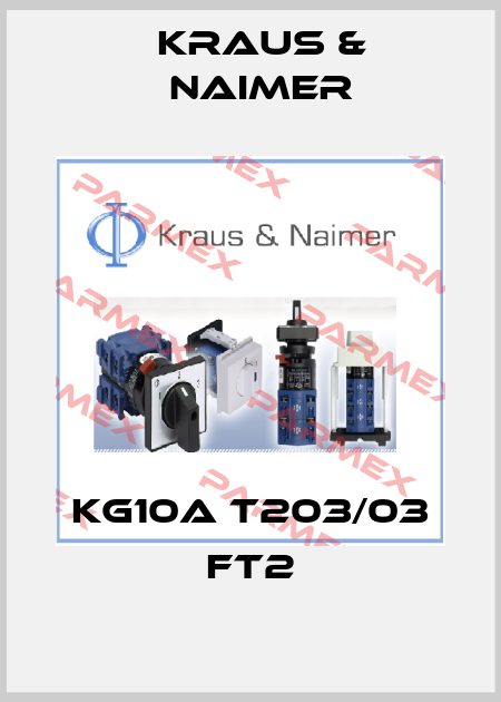 KG10A T203/03 FT2 Kraus & Naimer